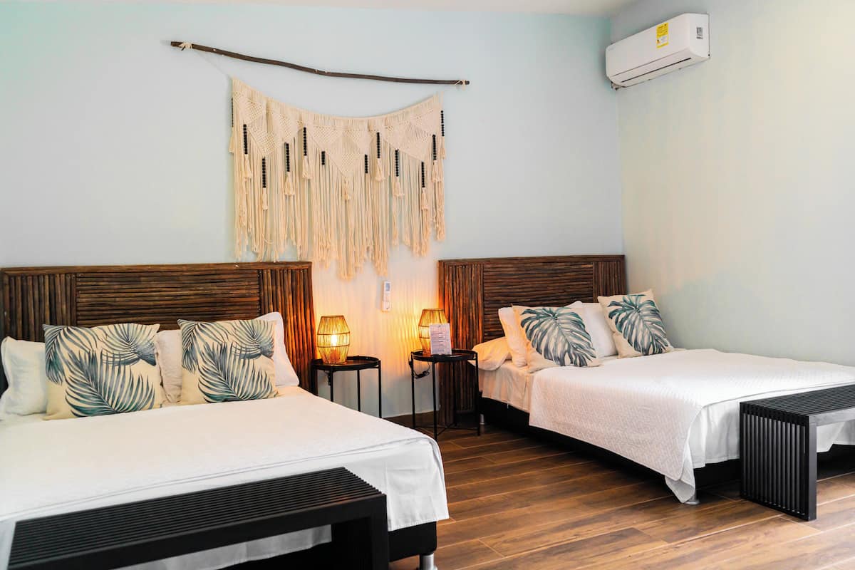 Superior Quadruple Room, Ocean View