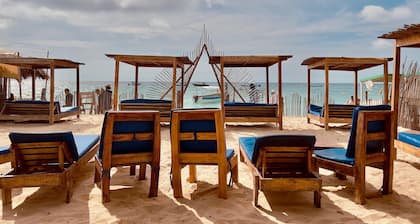 habitación en playa blanca- baru