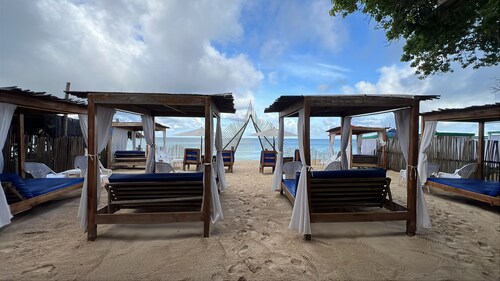 habitación en playa blanca- baru