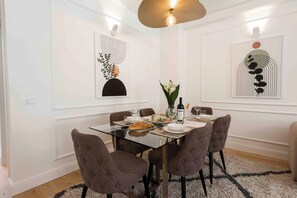 Living area - LVL apartments by MMega (Florence)