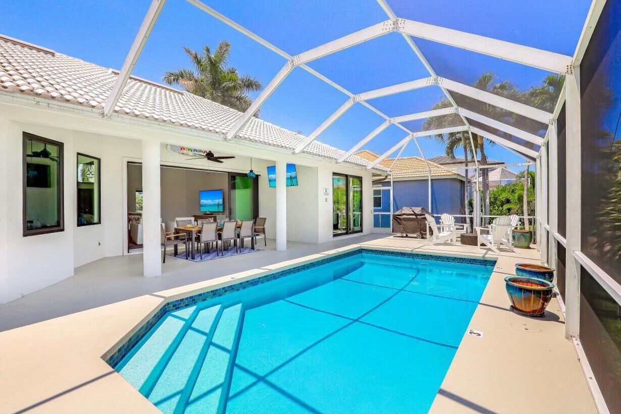 House, Multiple Beds (1130 Abbeville Court) | Pool | A heated pool