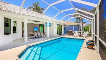 House, Multiple Beds (1130 Abbeville Court) | Pool | A heated pool