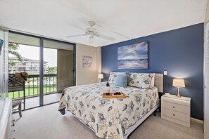 公寓客房, 多張床 (Condo with view of Clam Bay and pool/) | 2 間臥室