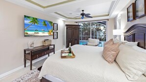 House, Multiple Beds (Home with pool, outdoor TV and walk t) | 4 bedrooms - Home With Pool, Outdoor TV and Walk to Tigertail Beach (Marco Island)