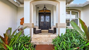House, Multiple Beds (Home with pool, outdoor TV and walk t) | Exterior detail - Home With Pool, Outdoor TV and Walk to Tigertail Beach (Marco Island)