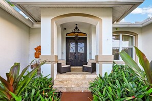 House, Multiple Beds (Home with pool, outdoor TV and walk t) | Exterior detail - Home With Pool, Outdoor TV and Walk to Tigertail Beach (Marco Island)