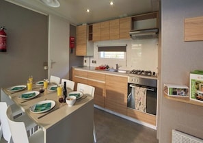 Casa mobile Premium, 3 camere da letto | Cucina privata