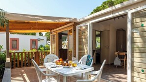Mobile Home Classique, 2 chambres | Lanai
