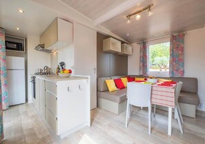 Mobile Home Premium, 3 chambres | Coin séjour