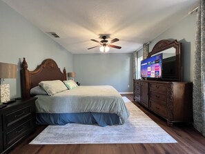 3 quartos, Wi-Fi, roupa de cama