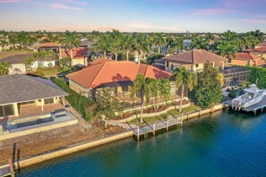 House, Multiple Beds (SW exposure home on wide canal with p) | Exterior - SW Exposure Home on Wide Canal With Pool and spa (Marco Island)