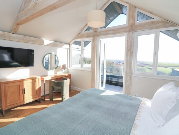 5 bedrooms, individually decorated, individually furnished, free WiFi - Oakleigh (Totnes)