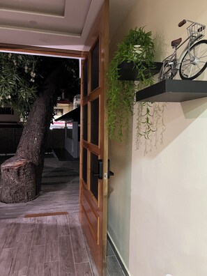 DĂ©tail de lâextĂ©rieur