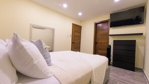 1 chambre, fer et planche à repasser, Wi-Fi gratuit, draps fournis