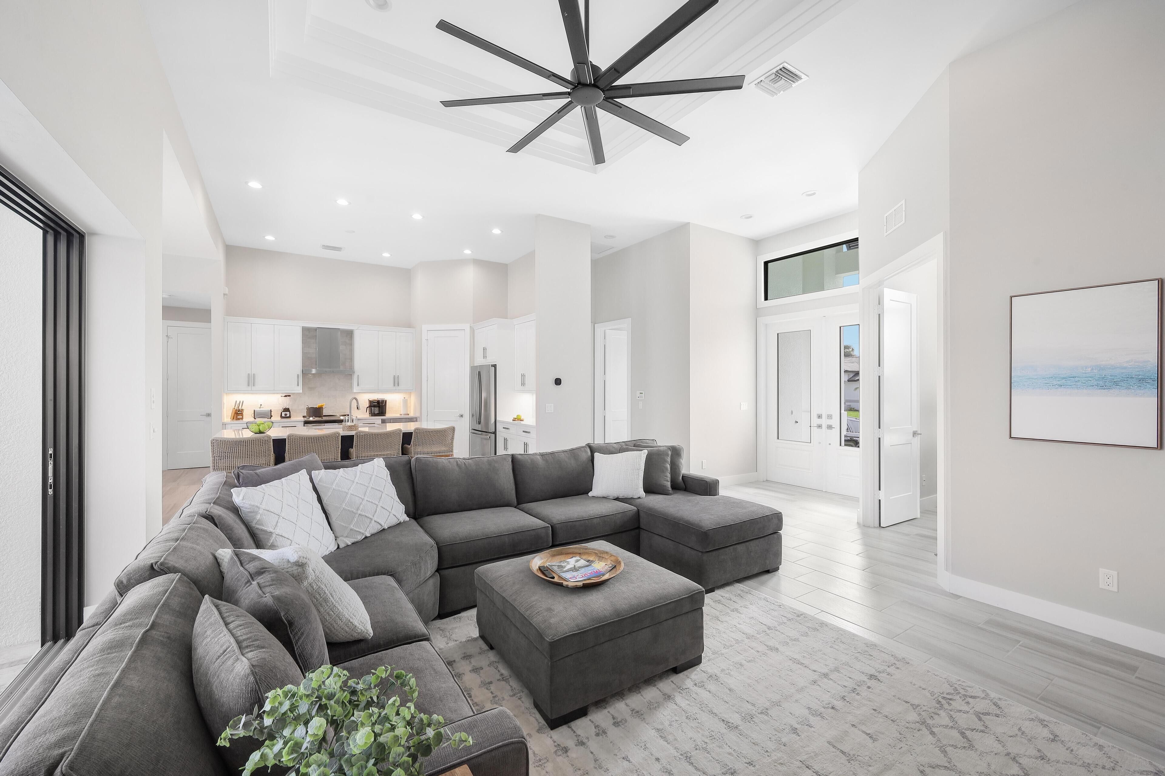 House, Multiple Beds (Marco Coastal Luxury | Pool, Spa and ) | Living area