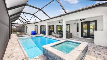 House, Multiple Beds (Marco Coastal Luxury | Pool, Spa and ) | Pool