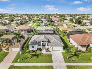 House, Multiple Beds (Marco Coastal Luxury | Pool, Spa and ) | Exterior - Marco Coastal Luxury Pool, Spa and Outdoor Kitchen (Marco Island)