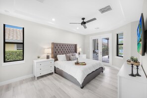 單棟房屋, 多張床 (Marco Coastal Luxury | Pool, Spa and ) | 4 間睡房