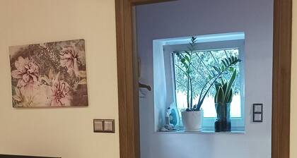 Gościnne Gniazdo - parter małego domku do dyspozycji gości.