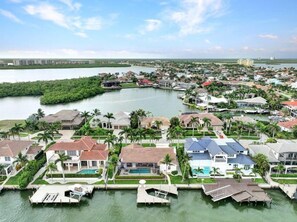 House, Multiple Beds (Direct boating access waterfront home) | Exterior - Direct Boating Access Waterfront Home With Pool/spa (Marco Island)