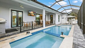 House, Multiple Beds (Pet-friendly home near shops with poo) | Pool - Pet-friendly Home Near Shops With Pool and spa (Marco Island)