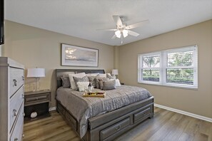 Condo, Multiple Beds (Rare beachfront condo with pool, soci) | 2 bedrooms - Rare Beachfront Condo With Pool, Social Room and Grill (Marco Island)