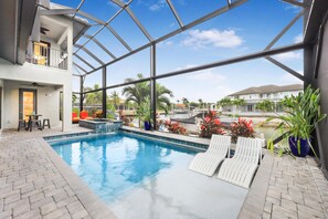 Pool - Custom Built Home in Tigertail With Pool/spa/kayaks (Marco Island)