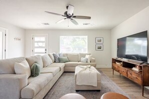 Smart TV - Spacious 4BR Home, Central Georgetown Location! (Georgetown)