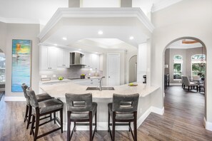 House, Multiple Beds (Opulent golf front home with SW-facin) | Interior - Opulent Golf Front Home With Sw-facing Lanai and Pool (Marco Island)