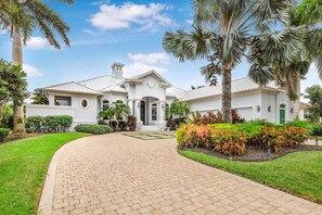 House, Multiple Beds (Opulent golf front home with SW-facin) | Exterior - Opulent Golf Front Home With Sw-facing Lanai and Pool (Marco Island)