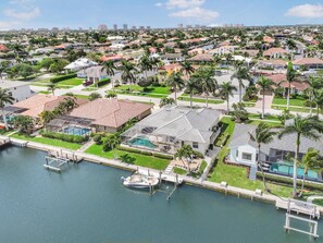 House, Multiple Beds (Waterfront home with pool table, heat) | Exterior - Waterfront Home With Pool Table, Heated Pool and Dock (Marco Island)