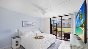 Apartment, 1 King-Bett (Walkout condo with beach access, pool)