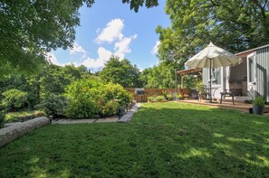 Cottage | Terrace/patio - The Highwood Hut (Liskeard)