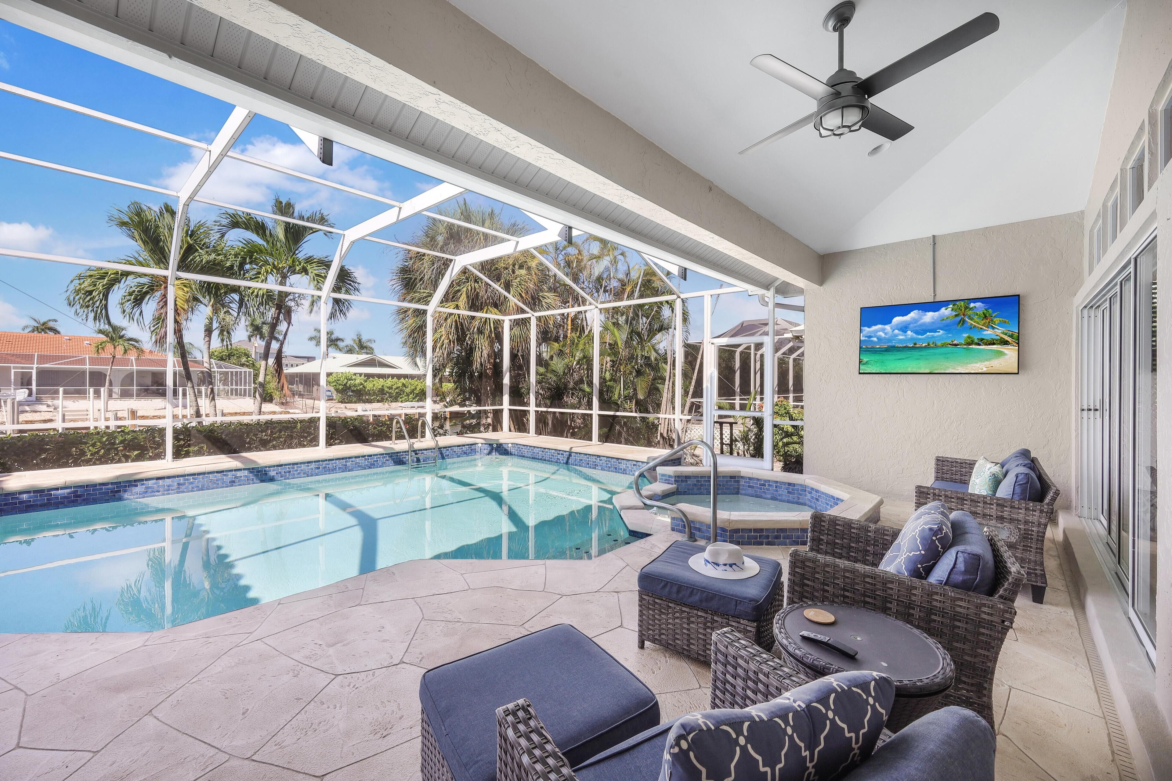 House, Multiple Beds (343 North Barfield Drive) | Pool | A heated pool