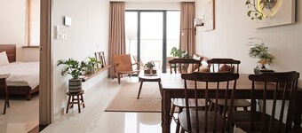 AHue Homestay-2BR-4Pax-FreePool+Gym-NearAEON Mall