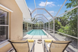 House, Multiple Beds (S exposure home with pool and walk to) | Pool