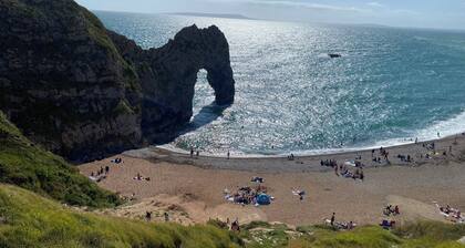 Garden Flat in West Lulworth/Durdle Door
