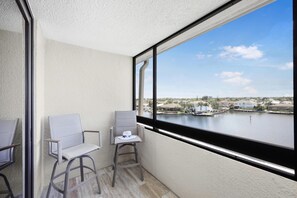 Condo, 1 King Bed with Sofa bed (Rare 6th floor unit with amazing view) | Interior - Rare 6th Floor Unit With Amazing Views of Clam Bay (Marco Island)