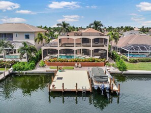 Exterior - Opulent Home With Vast Water View, Pool and hot tub (Marco Island)