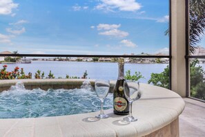 House, Multiple Beds (Opulent home with vast water view, po) | Property grounds