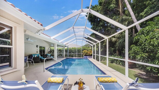 Unclassified image, 1 of 56, button - Home With Heated Pool and Steps to Beach/food/fun (Marco Island)