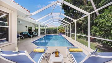 House, Multiple Beds (Home with heated pool and steps to be) | Pool | A heated pool