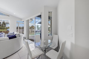 House, Multiple Beds (Waterfront pool home just steps to Ti) | Interior