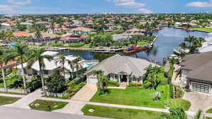 House, Multiple Beds (Waterfront pool home just steps to Ti) | Exterior - Waterfront Pool Home Just Steps to Tigertail Beach (Marco Island)