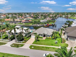 Maison, plusieurs lits (Waterfront pool home just steps to Ti) | Extérieur