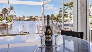 House, Multiple Beds (Waterfront pool home just steps to Ti) | Outdoor dining - Waterfront Pool Home Just Steps to Tigertail Beach (Marco Island)