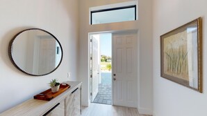 Huis, Meerdere bedden (Inland home with pool and walk to Par) | Interieur