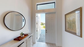 하우스, 침대(여러 개) (Inland home with pool and walk to Par) | 내부