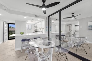 Condo, Multiple Beds (Condo with views of Smokehouse Bay an) | Dining