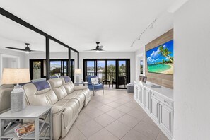 Condo, Multiple Beds (Condo with views of Smokehouse Bay an) | Living area